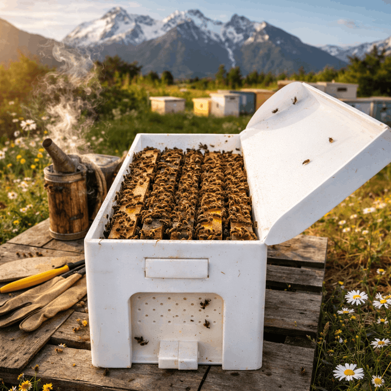 Nucleus Hive (Nucs) - 2026 - 5 Frame