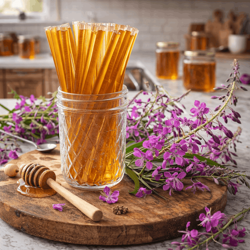 Honey Sticks (Fireweed Honey)