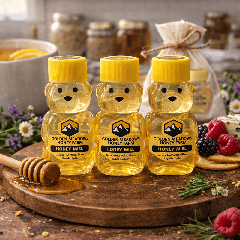 Mini Honey Bears
