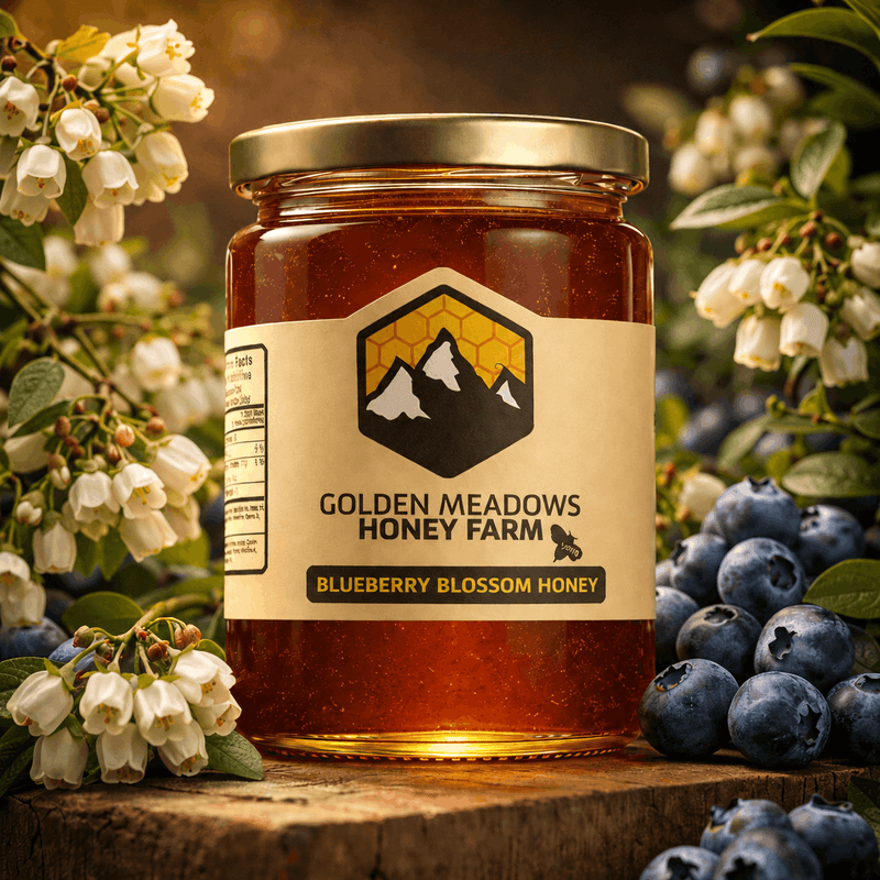 Blueberry Blossom Honey