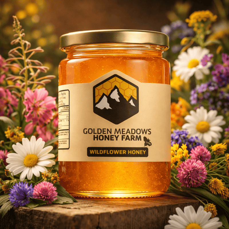 Wildflower Honey